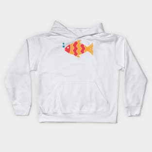 Tropical Fish Kids Hoodie